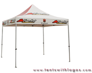 10 x 10 Pop Up Tent - Pizza Hut